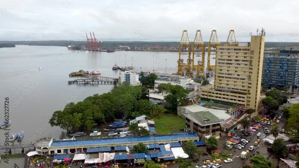 Puerto en Buenaventura Colombia