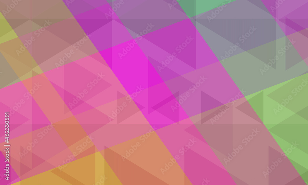 Obraz premium colorful plaid background with triangular shadow