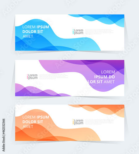 Vector abstract graphic design Banner Pattern background template.
