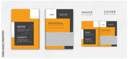 company profile and project proposal layout color ful uniqre design

unique cover or booklet design, clean company profile minimal brochure