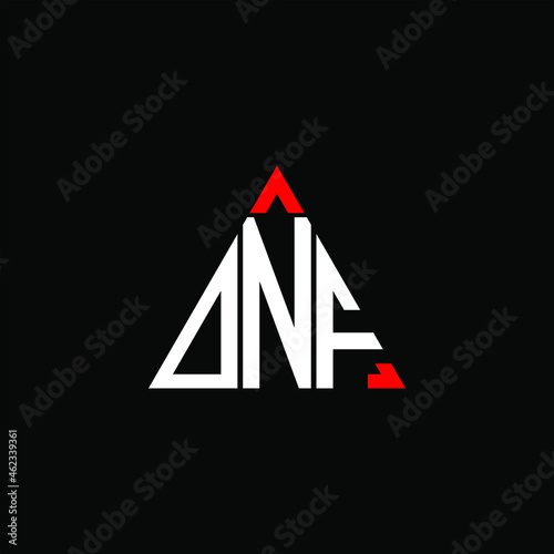 DNF letter logo creative design. DNF unique design, 
ONF letter logo creative design. ONF unique design
 photo