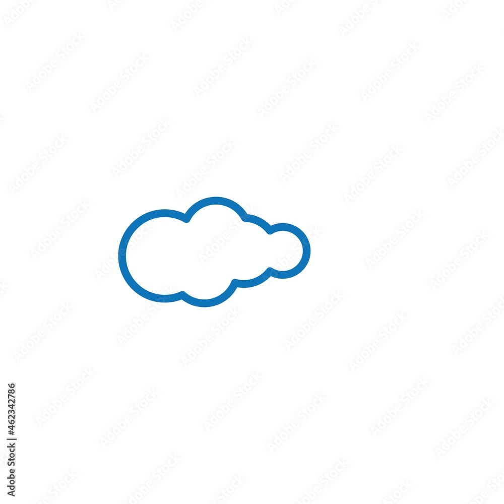 Cloud illustration vector Cloud illustration vector
