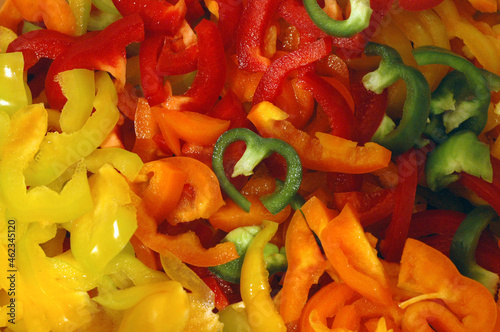red-yellow-green peppers