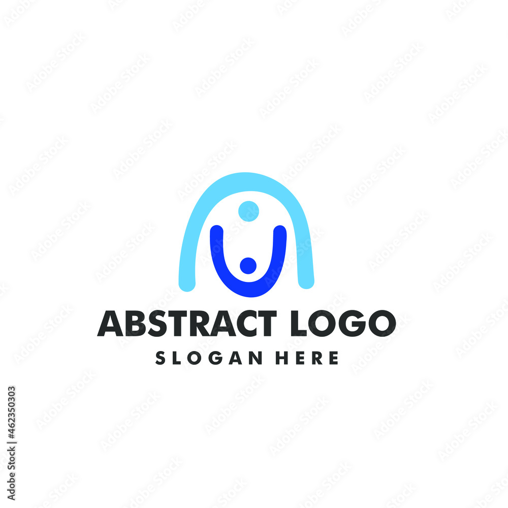 abstract people for familly, parenting or charity logo design abstract people for familly, parenting or charity logo design