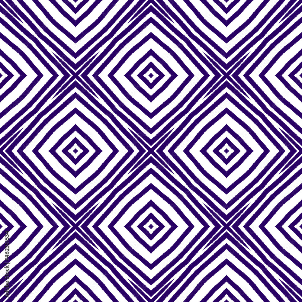 Striped hand drawn pattern. Purple symmetrical Striped hand drawn pattern. Purple symmetrical