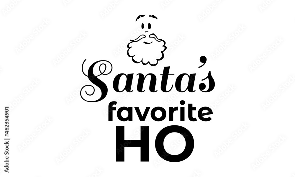 Funny Christmas Calligraphy design for print or use as poster, card, flyer or T Shirt Funny Christmas Calligraphy design for print or use as poster, card, flyer or T Shirt