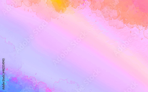 Brushed Painted Abstract Background. Brush stroked painting. Strokes of paint. 2D Illustration.