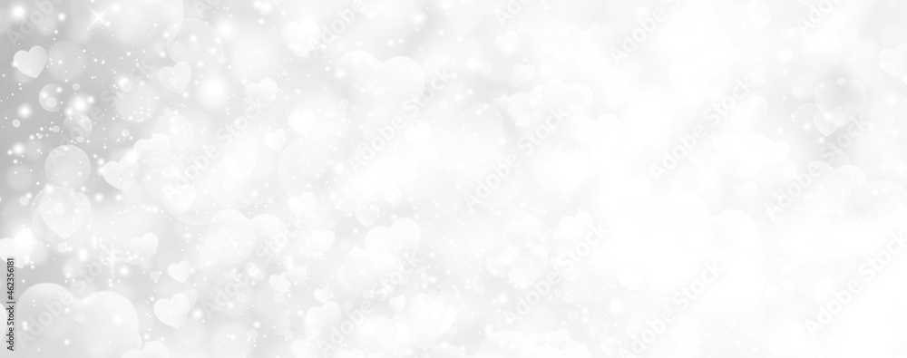 luxurious white blur abstract background. bokeh christmas blurred ...