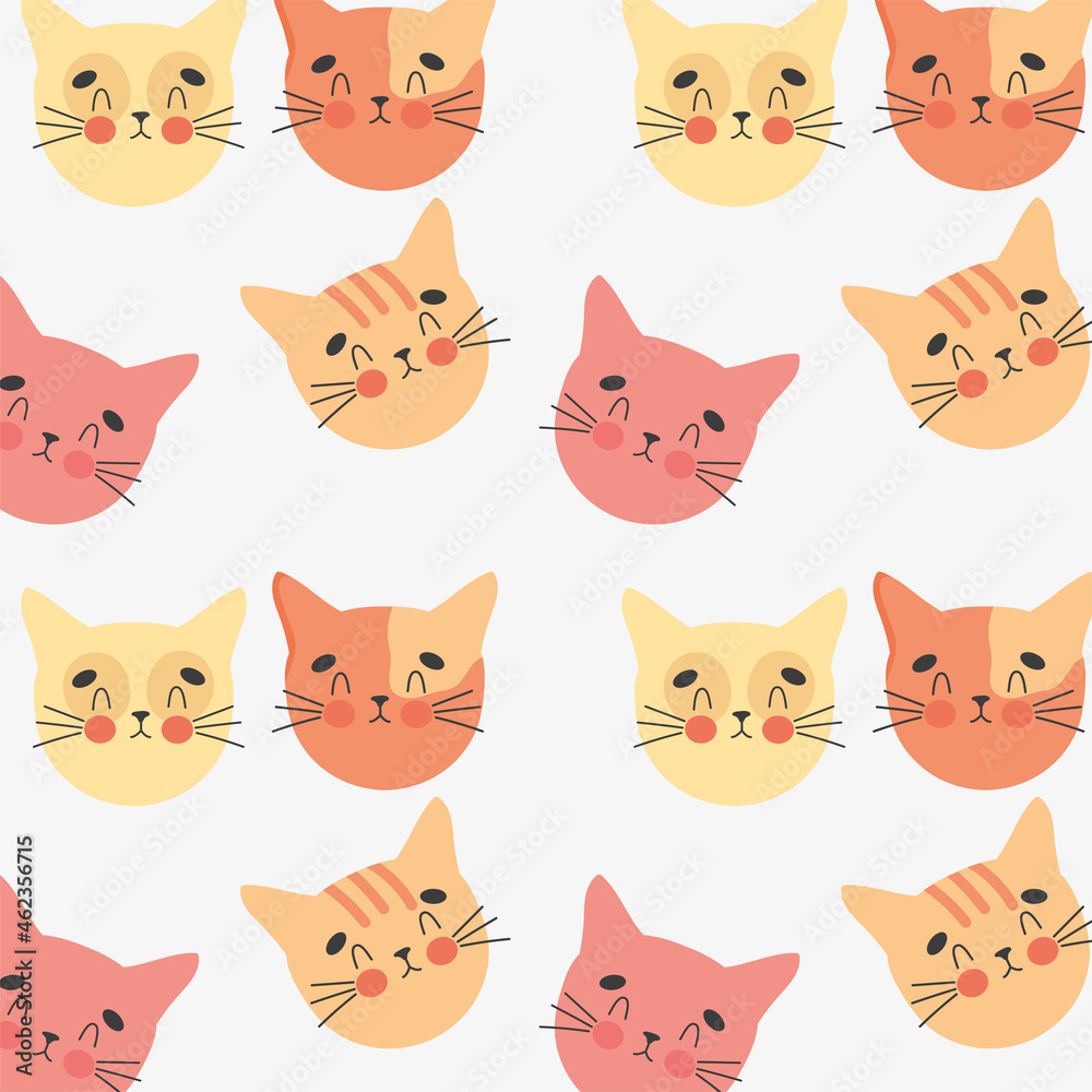 cute cats background