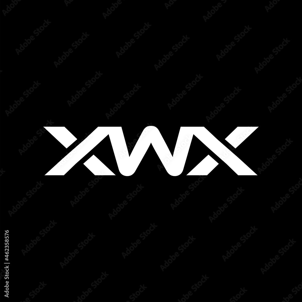 XWX Letter Initial Logo Design Template Vector Illustration XWX Letter Initial Logo Design Template Vector Illustration