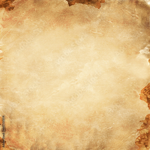 Vintage sandstone background with torn edges