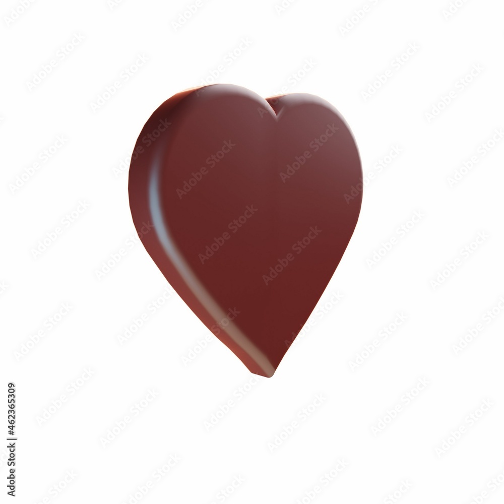 3D Hearth Illustration 3D Hearth Illustration