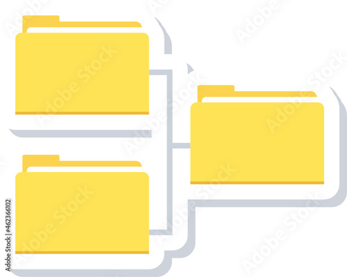 Folder sharing