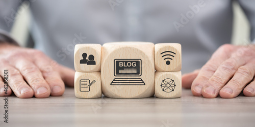 Concept of blog