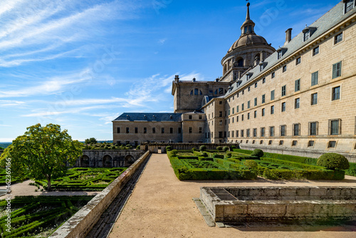 palacio de San Lorenzo del Ecorial en Madrid, España