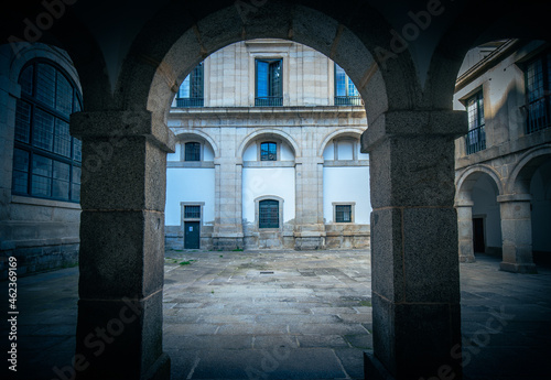 palacio de San Lorenzo del Ecorial en Madrid, España © jjmillan