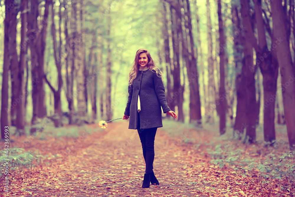 model autumn walk yellow park romance beautiful young adult model posing in yellow landscape of autumn park model autumn walk yellow park romance beautiful young adult model posing in yellow landscape of autumn park