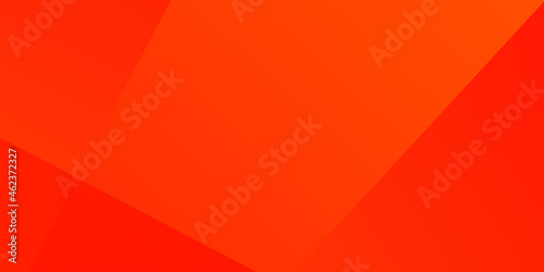 Abstract geometric orange-red backgrounds were also suitable for the social media, website, banner, poster.