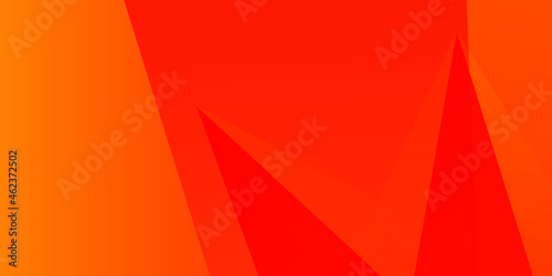 Abstract geometric orange-red backgrounds were also suitable for the social media, website, banner, poster.