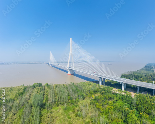 Wangdong Yangtze River Bridge
