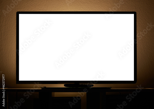 blank screen tv