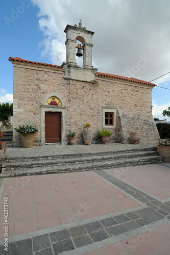 L'église Notre-Dame à Thrapsano en Crète photo