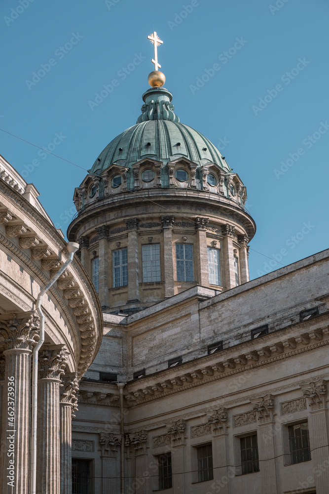 Obraz premium Kazan Cathedral fragment