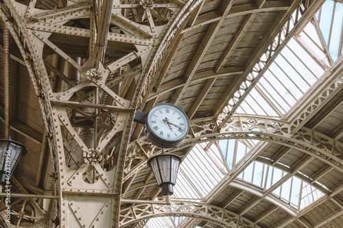 railway station fragment