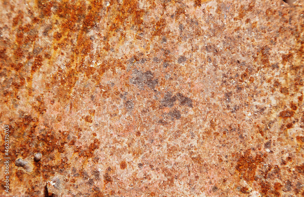 Close up rust and oxidized metal Close up rust and oxidized metal