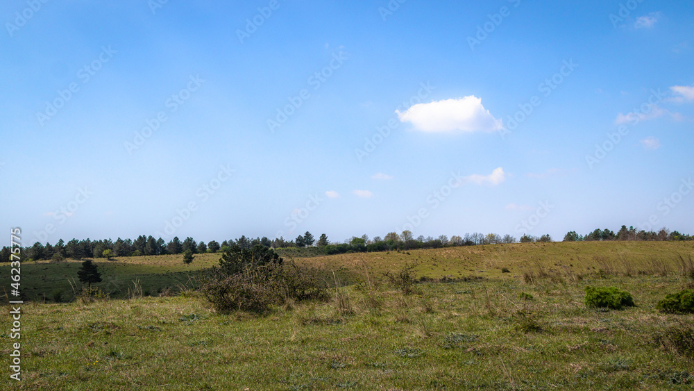 Obraz premium landscape with sky and clouds