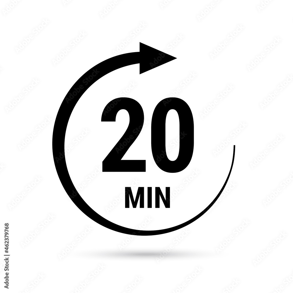 Isolated illustration with timer. Isolated illustration with timer.