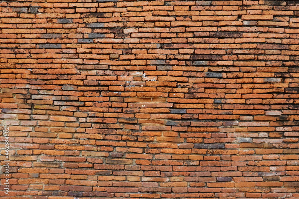 Wall paper form Brick Ayutthaya Wall paper form Brick Ayutthaya