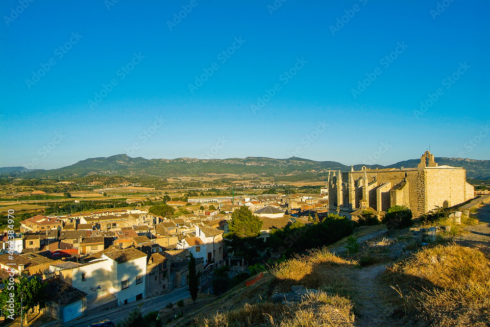 Montblanc, localidad situada en el norte de la provincia de Tarragona, Catalunya