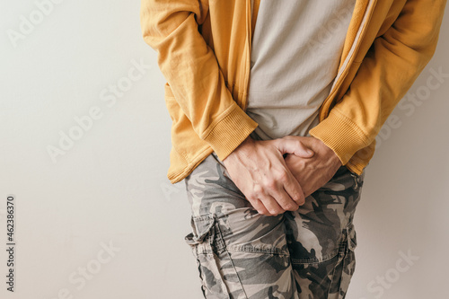 Fotografi Prostatitis, aching lower abdomen pain symptoms