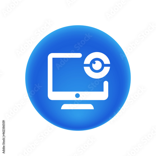 Webcam - Sticker