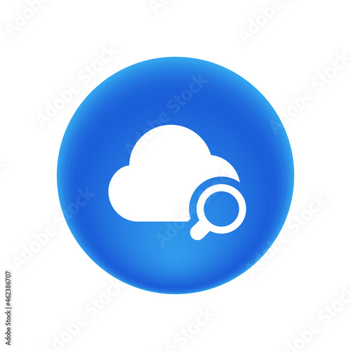 Search Cloud - Sticker