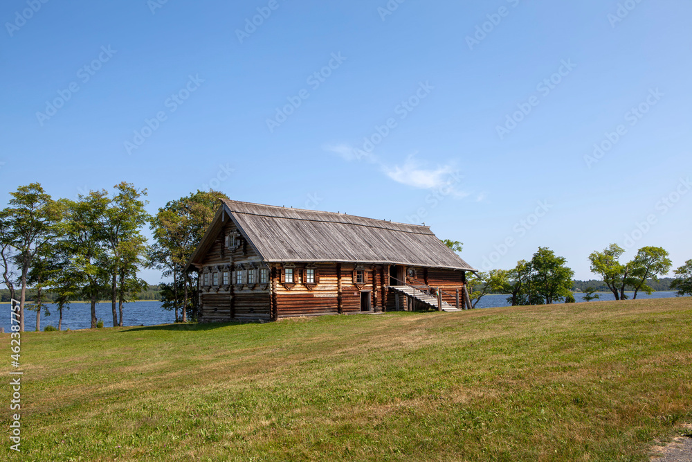 Oshevnev's house. Kizhi Island. Republic of Karelia. Russia Oshevnev's house. Kizhi Island. Republic of Karelia. Russia