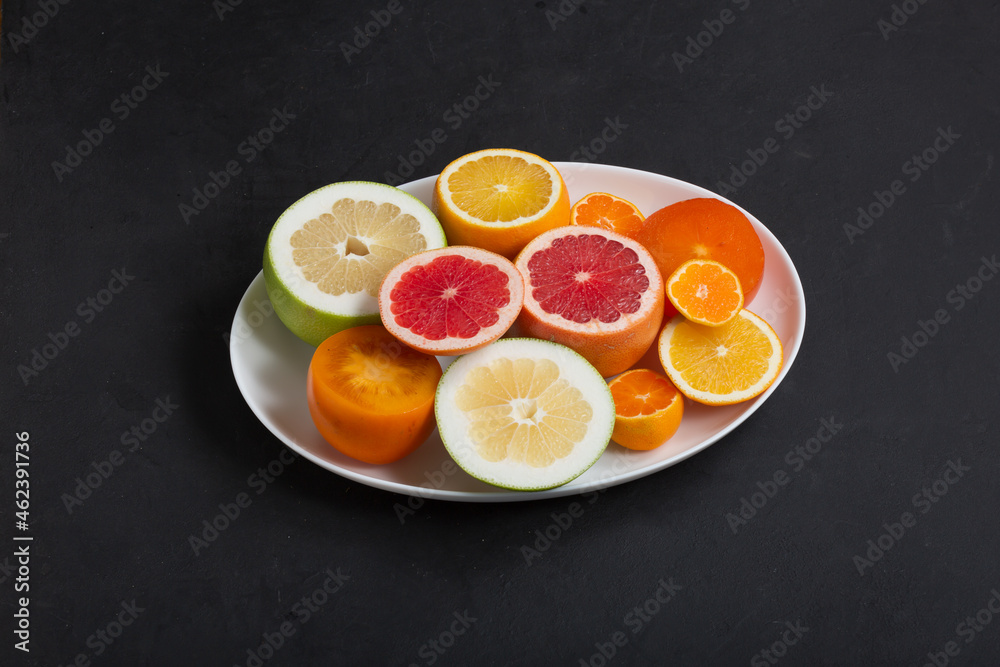 Fresh citrus fruits Fresh citrus fruits