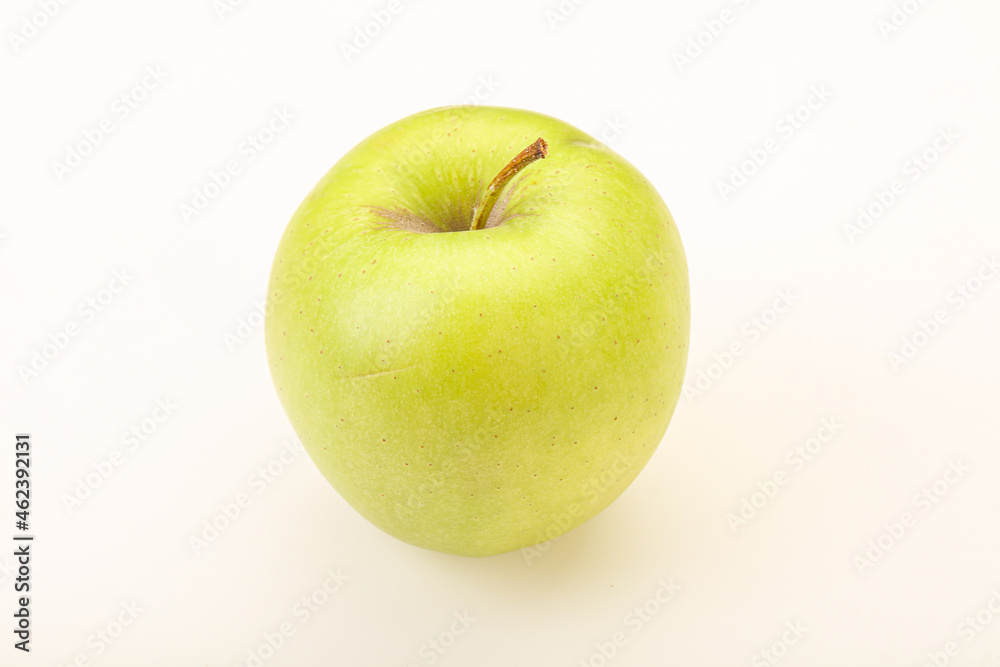 Ripe and sweet green apple