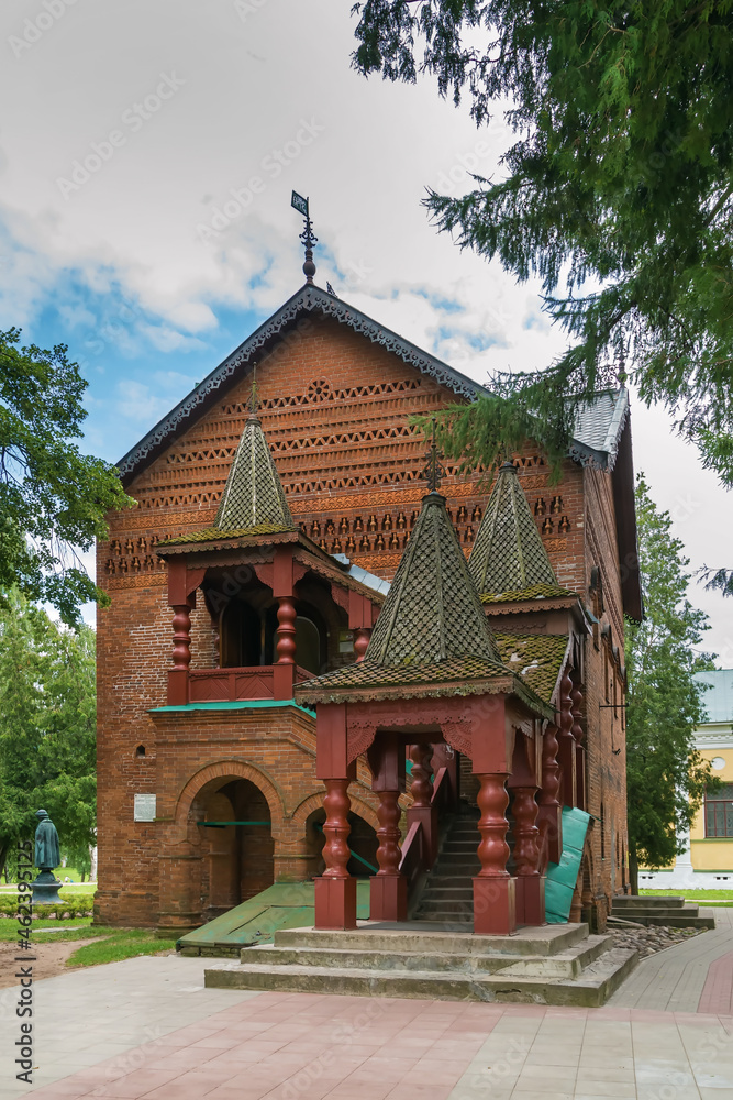 Fototapeta premium Chambers of Uglich princes, Uglich, Russia