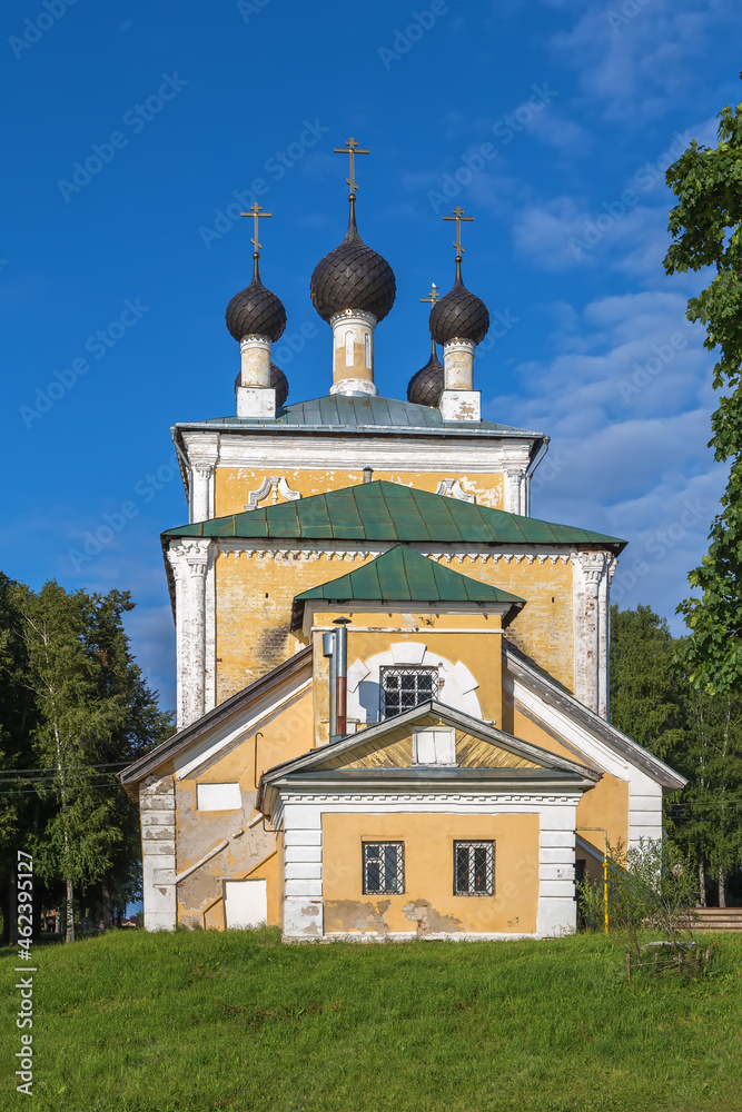 Church of the Holy Martyrs Flor and Laurus, Uglich, Russia
