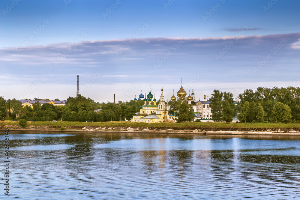 View of Uglich, Russia