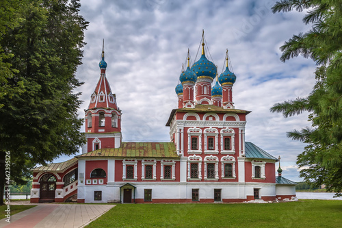 Church of Demetrius on the Blood, Uglich, Russia
