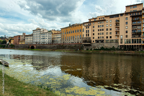 Florence city  Tuscany  Italy. Florence is a popular tourist destination in Europe.