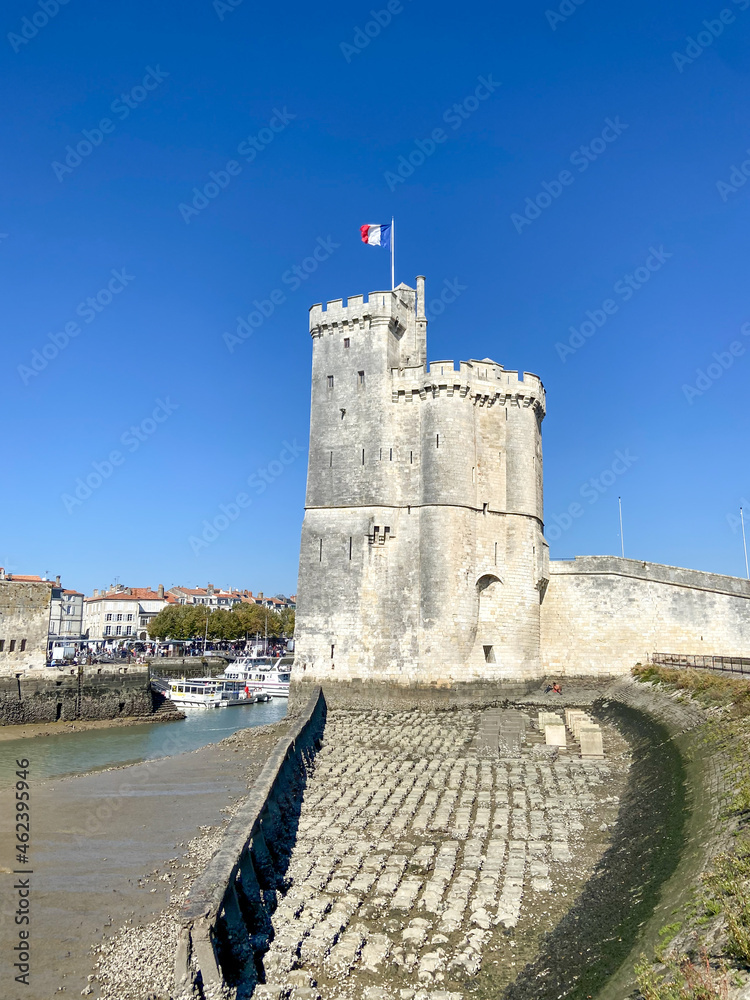 Tour Saint Nicolas à La Rochelle, Charente-Maritime