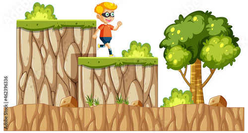 Platform Game Objects and Elements