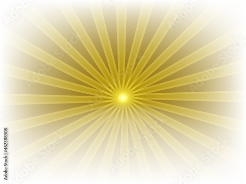 orange gold and yellow sunlight sunburst sunshine background design for light ray banner, ads, template, product, sales,promotion, social media, background wallpaper vector illustration

