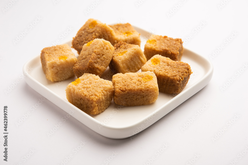 Indian milk cake or alwar ka mawa Indian milk cake or alwar ka mawa