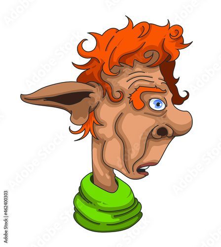 Lutin malin et rouquin
