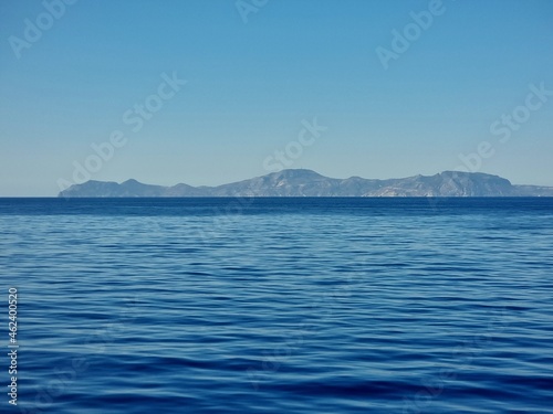 Sea landscape from Kos island © Konrad_elx